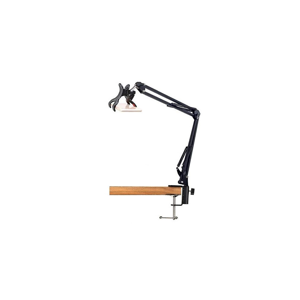 Ayizon Smartphone Video Mount, Overhead Articulating Arm Phone Holder Stand For Baking Crafting Demo Videos/Live Streaming 716788672352