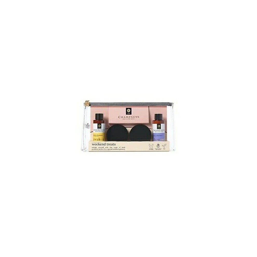 Champneys Health Spa Weekend Treats Gift Set