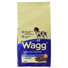 Wagg Complete Dog Food with Chicken and Vegetables, 2.5kg