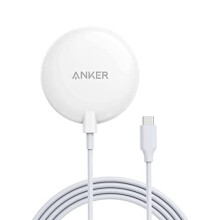 Anker PowerWave Magnetic Pad Lite, with 5 ft Built-In USB-C cable, 313 Magnetic Wireless Charger (Pad) Only for iPhone 13/13 Pro / 13 Pro Max / 1