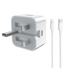 20W USB C Fast Charger Plug, Type C PD Charger Wall Adapter with 1M Cable, Power Delivery Compatible with i Phone 13/13 Pro/13 Pro Max/13 Mini/12