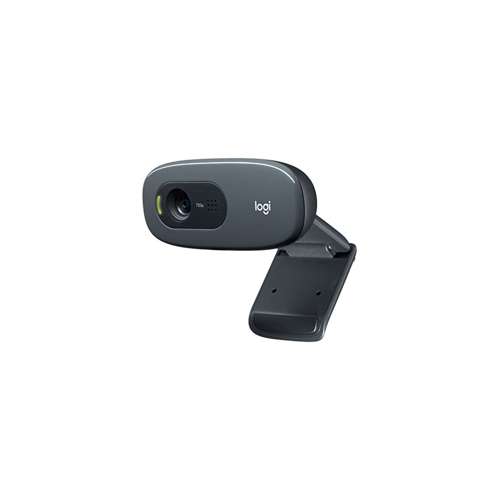 Logitech C270 Hd Webcam (960-000694) – Widescreen 720P Hd Video Calling & Recording, 3 Mp Photos, Usb 2.0