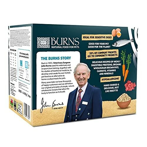 Burns Pet Natural Nutrition Adult & Senior Wet Dog Food Variety Box
