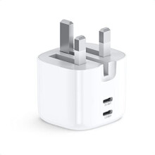 UGREEN USB C Charger Plug 40W Foldable 2-Port 20W Fast Type C PD Wall Adapter Compatible with iPhone 13/13 Mini/13 Pro/13 Pro Max/12/SE 2020/11,