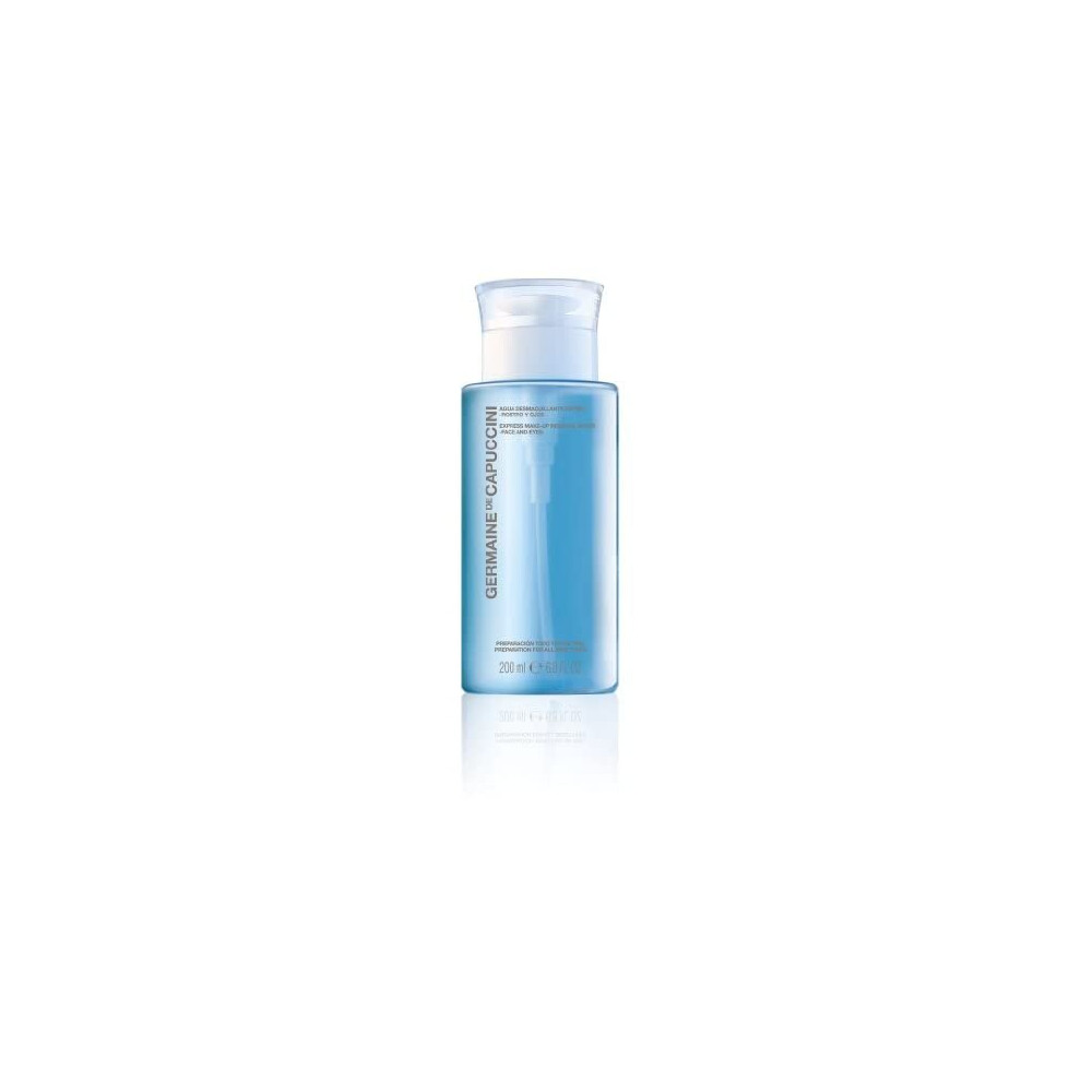 Germaine De Capuccini - Express Make-Up Removal Micellar Water For Face, Eye And Lip 200Ml