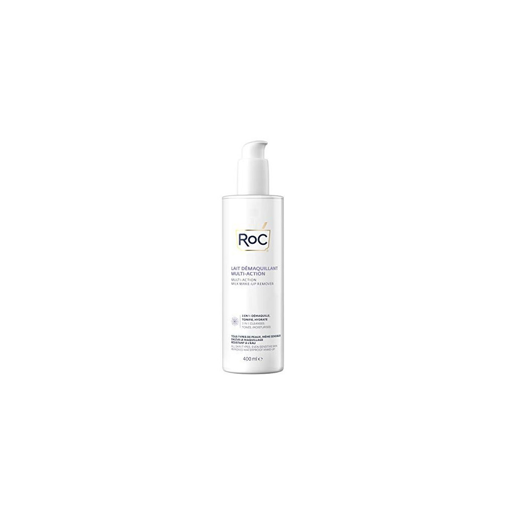 Facial Make Up Remover Cream Roc 3-in-1 (400 ml)