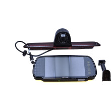 Sprinter 2007-2020 & VW Crafter 2007-2015 Brake Light Rear View Reversing Camera + 7" Stalk Windscreen Fitting Monitor Kit