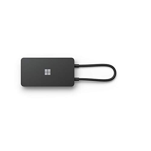 Microsoft Microsoft SWV-00003- USB-C Travel HUB, Black