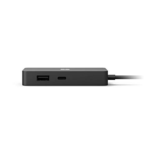 Microsoft Microsoft SWV-00003- USB-C Travel HUB, Black 1