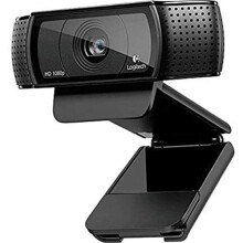 Logitech C920 HD Pro Webcam - Black