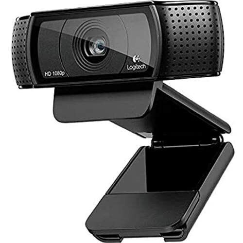 Logitech Logitech C920 HD Pro Webcam - Black