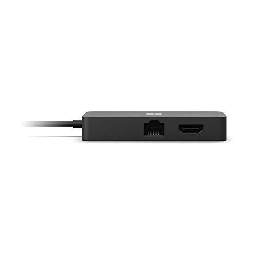 Microsoft Microsoft SWV-00003- USB-C Travel HUB, Black 2