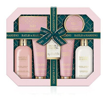 Baylis & Harding Jojoba, Vanilla & Almond Oil Ultimate Bathing Large Gift Set - Vegan Friendly