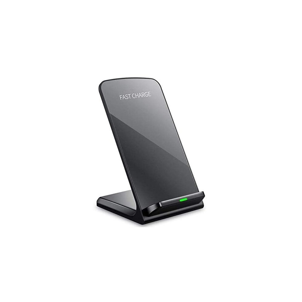 Tec-Digi Mobile Phone Wireless Qi Charger, Qi-Certified Iphone Samsung Phone Fast Charger 719574828131