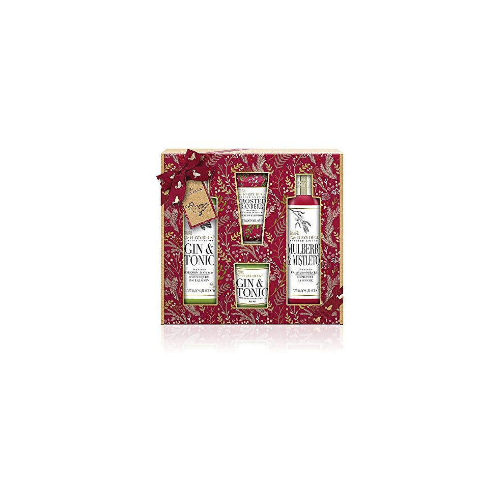 Baylis & Harding The Fuzzy Duck Winter Wonderland Luxury Candle Gift Set - Vegan Friendly