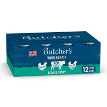 Butcher's Lean & Tasty Low Fat Dog Food, 12 x 400g