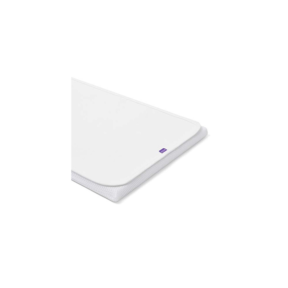 Snüzpod4 Waterproof Mattress Protector 40 X 75.5Cm 100% Waterproof With Moisture-Wicking Cotton Surface Snuz