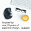 ELECOM Left-Handed 2.4GHz Wireless Thumb-operated Trackball Mouse, 6-Button Function with Smooth Tracking, Precision Optical Gaming Sensor (M-XT4 5