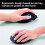ELECOM Left-Handed 2.4GHz Wireless Thumb-operated Trackball Mouse, 6-Button Function with Smooth Tracking, Precision Optical Gaming Sensor (M-XT4 3