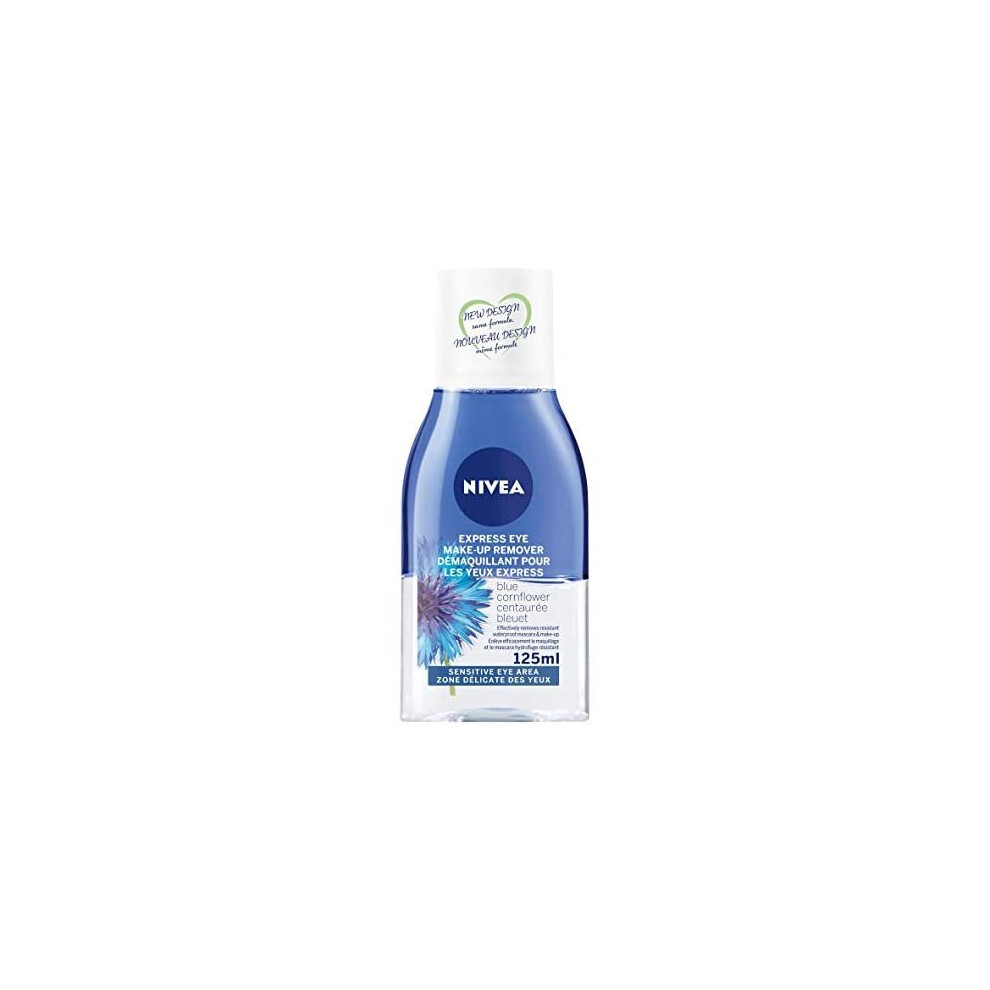 Nivea Daily Essentials Double Effect Eye Make-Up Remover 125 ml