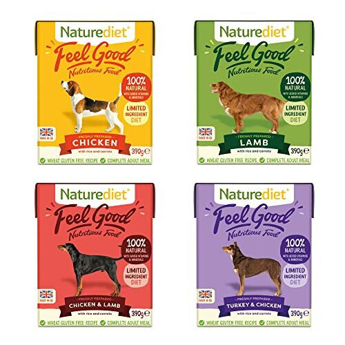 Naturediet NATUREDIET Feel Good Selection Pack Complete Wet Food, 390g (Pack of 16) 1