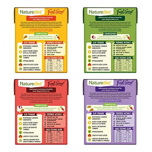 Naturediet NATUREDIET Feel Good Selection Pack Complete Wet Food, 390g (Pack of 16) 2