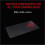 ASUS ASUS ROG Sheath Extended Soft Cloth Gaming Mouse Pad with Smooth Gliding Surface and Non-Slip Base - Black/Red 4