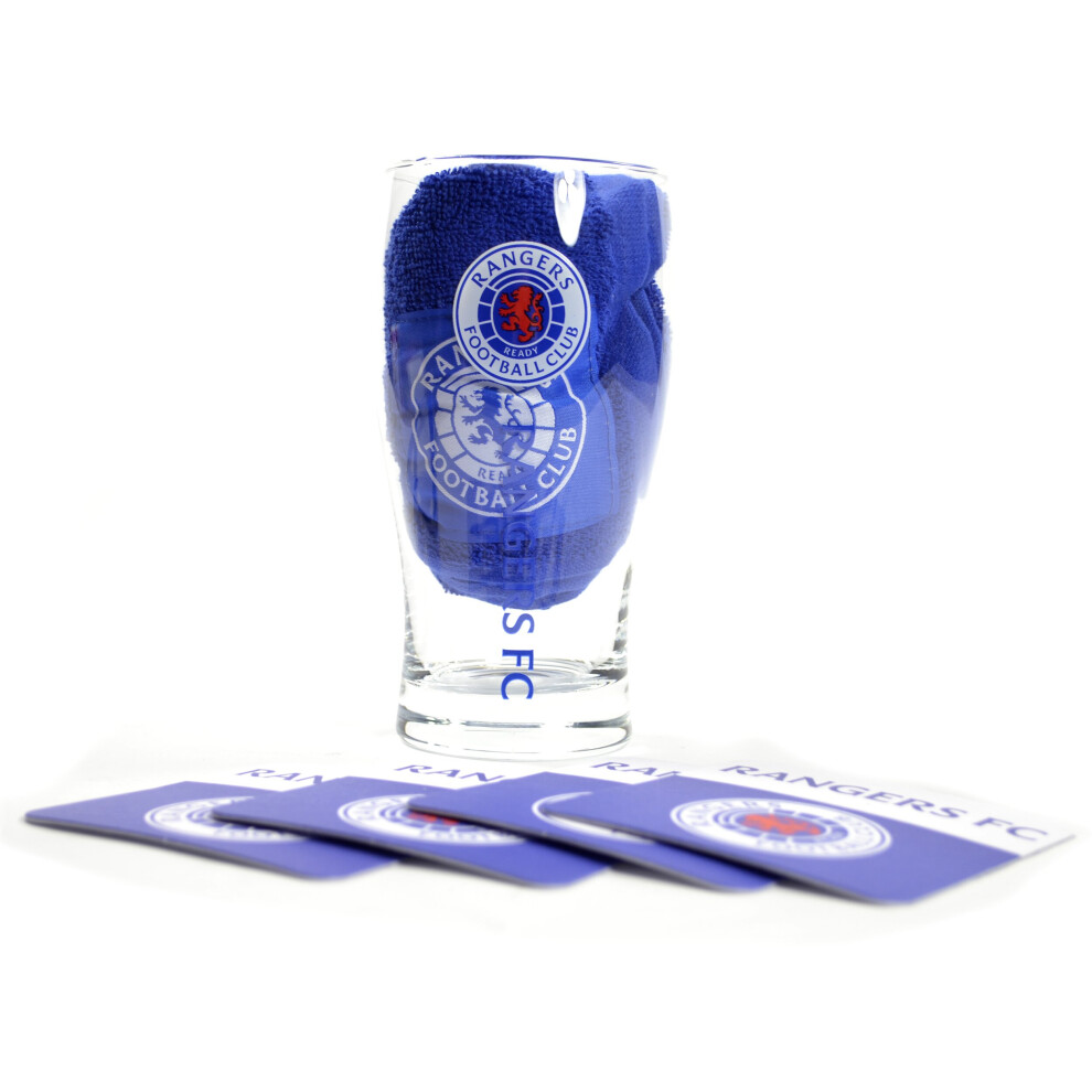 Glasgow Rangers Mini Bar Set