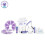 Lansinoh Hospital Bag Set 1