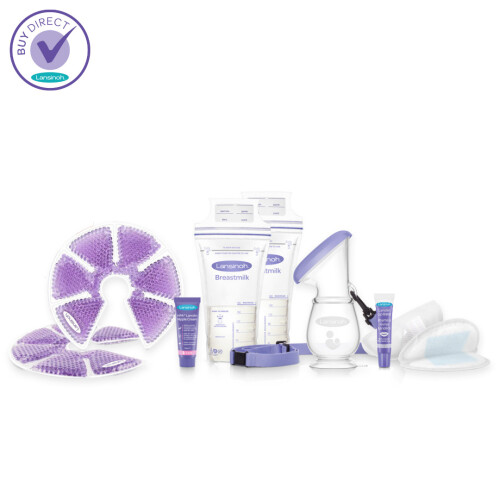Lansinoh Hospital Bag Set