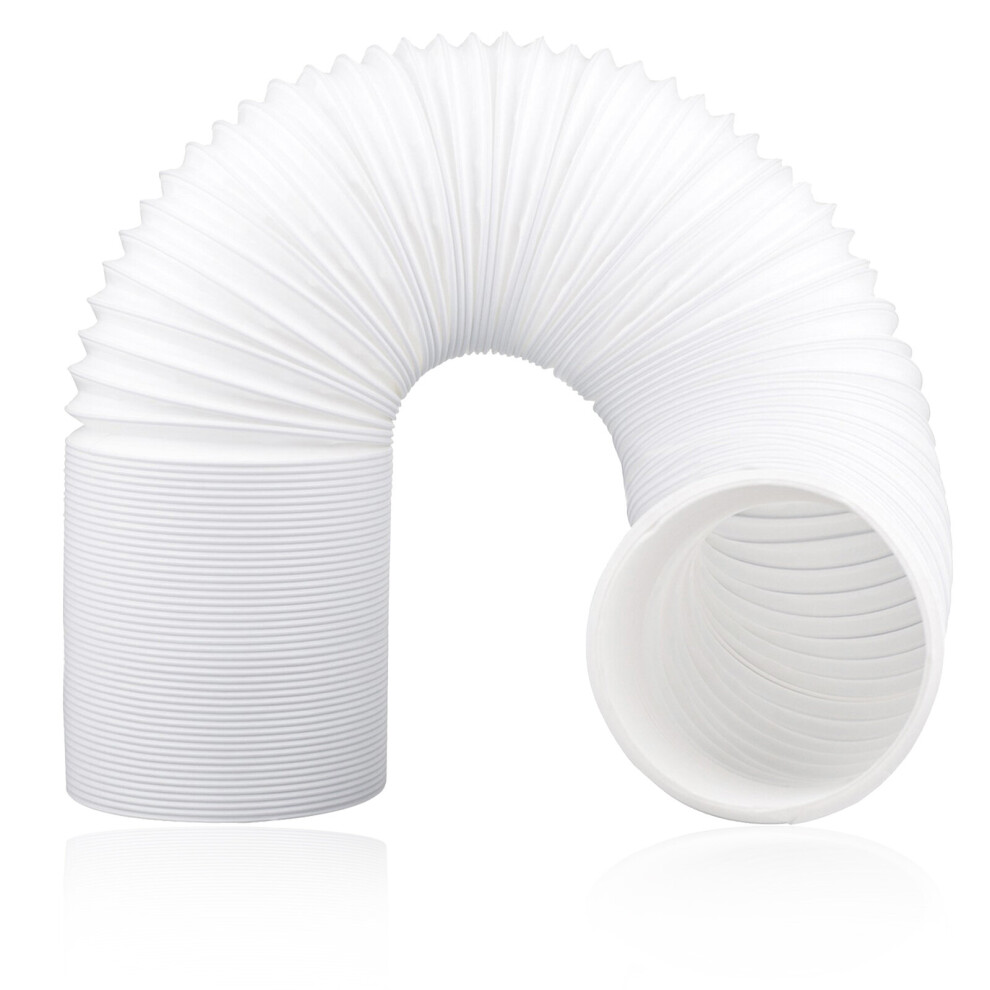 Spares2go Extra Long Condenser Vent Hose Pipe For Bush Vented Tumble Dryer (6M / 4")