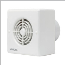 Manrose CF100H Centrifugal Extractor Fan 100 mm / 4 Inch (Humidistat)