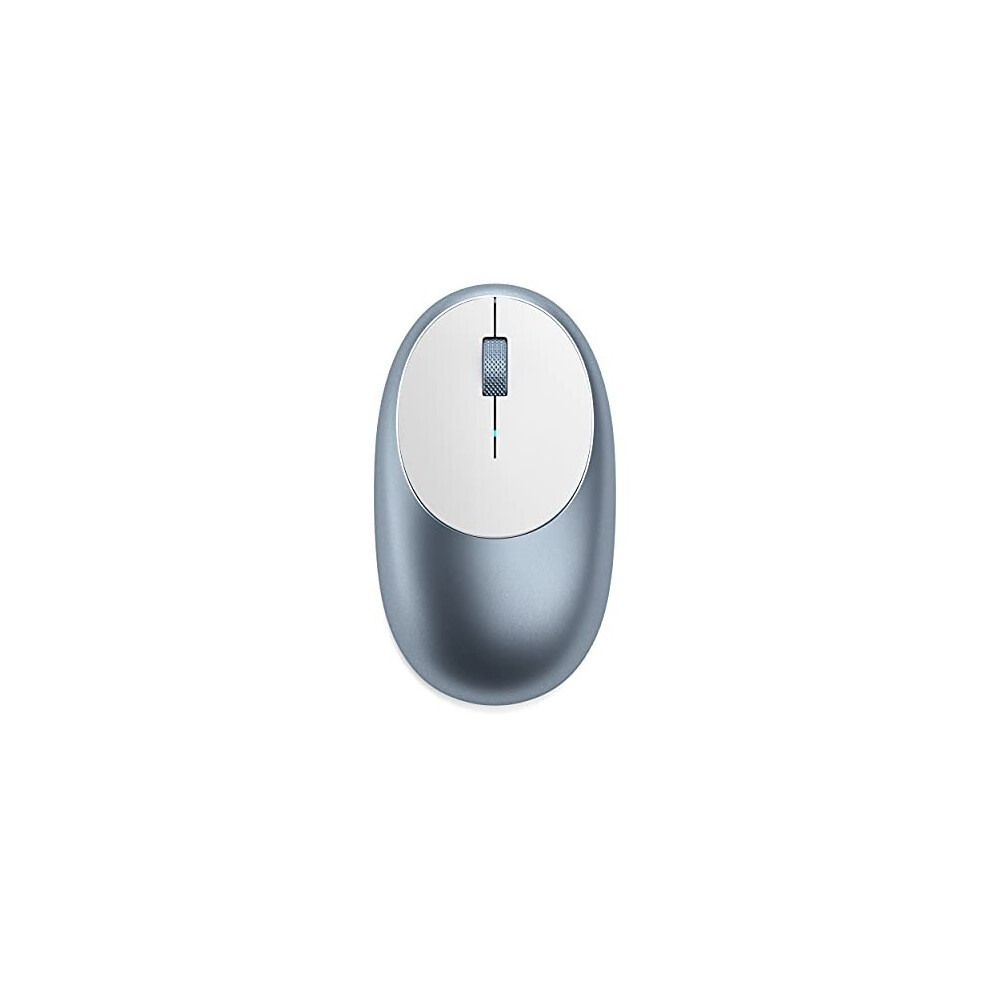 Satechi Aluminum M1 Bluetooth Wireless Mouse With Rechargeable Type-C Port - Compatible With Mac Mini, Imac Pro/Imac, Macbook Pro/Air, 2020/2018 810086360109