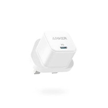 USB C Plug, Anker 20W USB C Charger, PowerPort III 20W Cube Charger for iPhone 13/13 Mini/13 Pro/13 Pro Max/12, Galaxy, Pixel 4/3, iPad/iPad mini