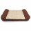 Deluxe Orthopaedic Soft Dog/Pet Pillow Sofa Bed in 2 Sizes (X Large) 2