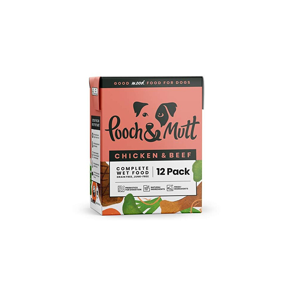 Pooch & Mutt Pooch And Mutt Wet Dog Food - Chicken & Beef - 12 X 375G - Image 5