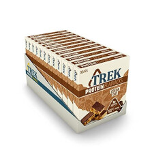 Trek Cocoa Oat 3x50g Flapjack MP - Case of 36 Bars
