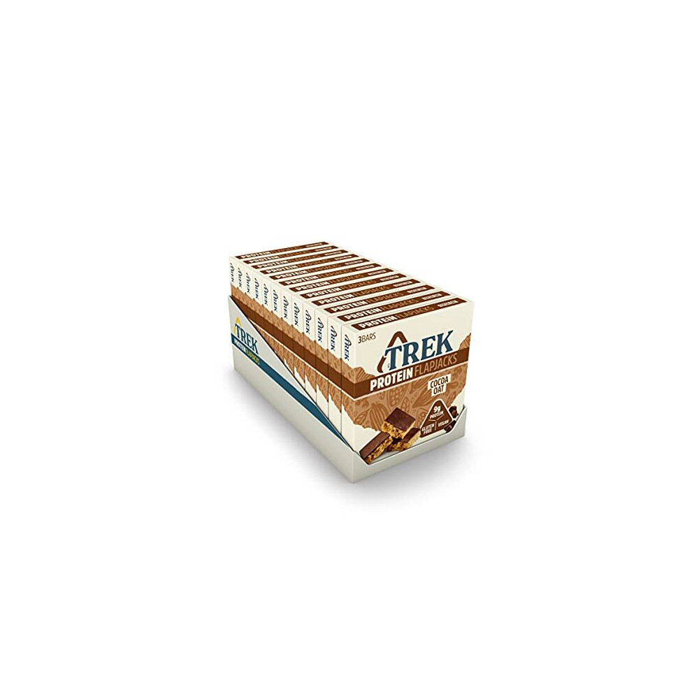 Trek Cocoa Oat 3x50g Flapjack MP - Case of 36 Bars