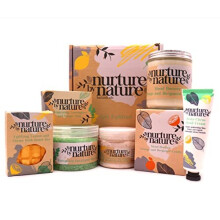 RELAX & RE-ENERGISE | Pamper Spa Gift Set Hamper by Nurture by Nature | Essential Oils, Bath Salts, Aromatherapy, Soap, Bath Bombs, Candle & more