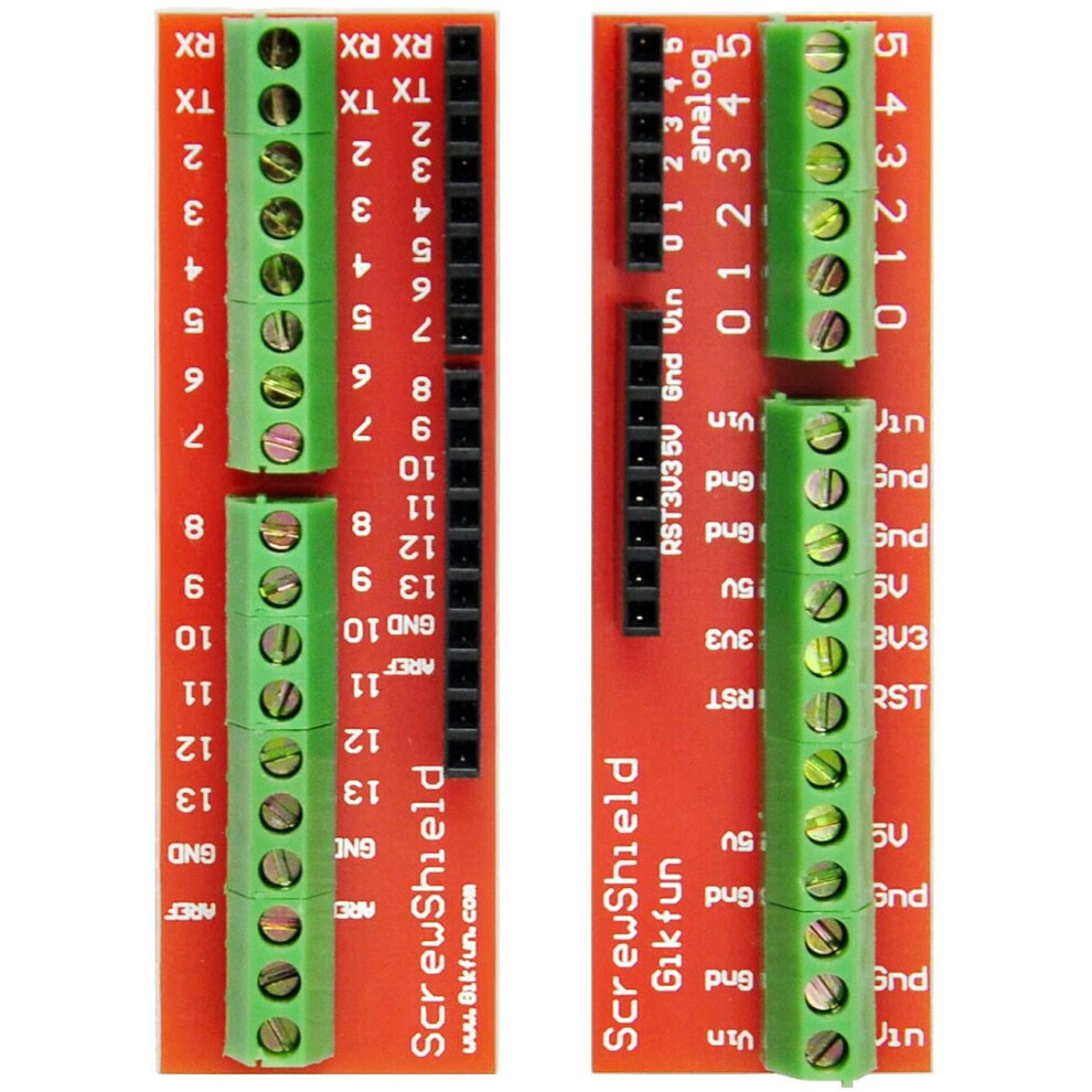Gikfun Screw Shield Expansion Board For Arduino Uno R3 Ek7007 703510988386