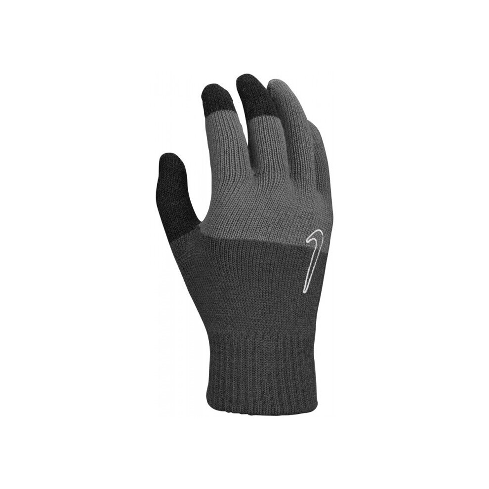 Nike Knit Grip Running Gloves | Anthracite|Black