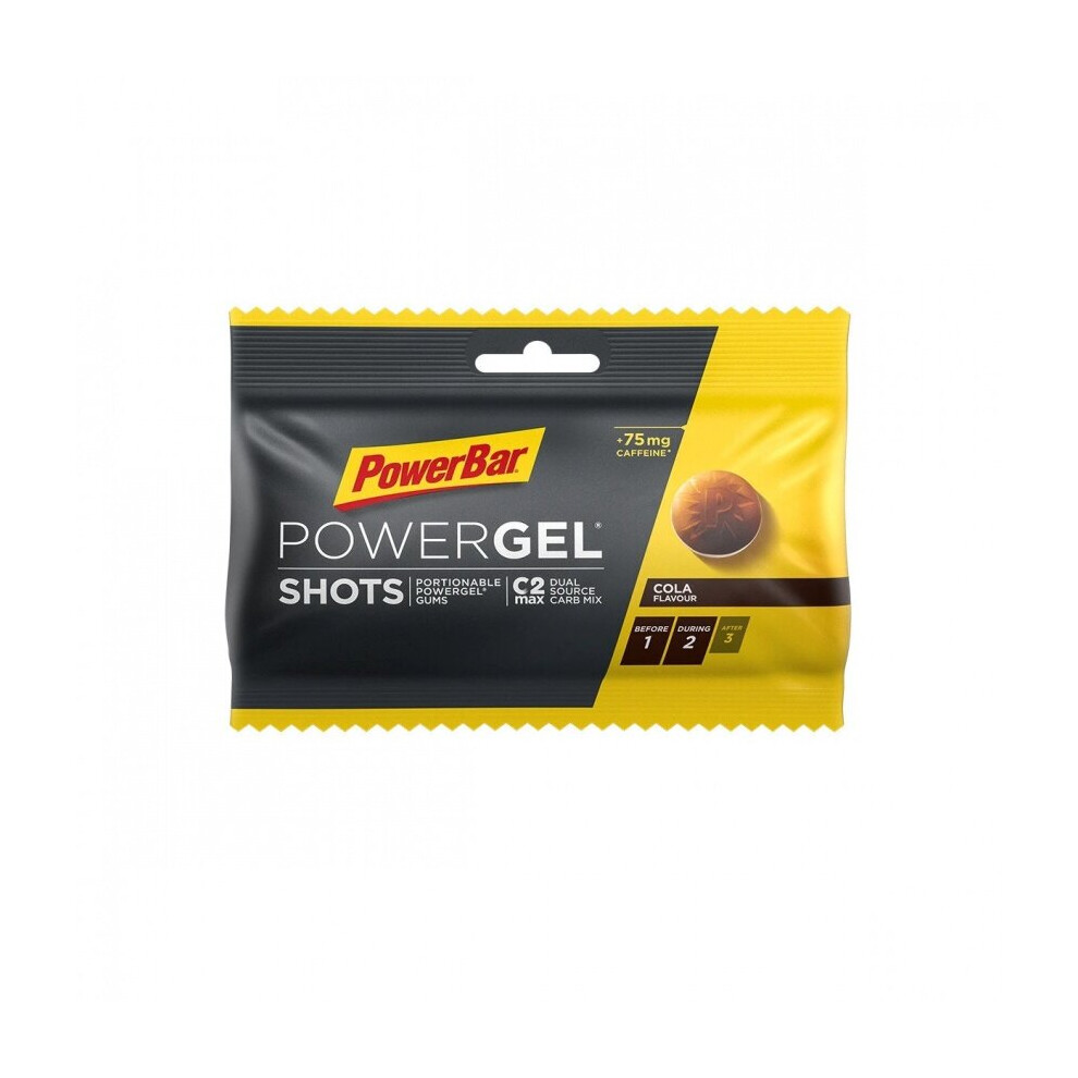 Powerbar PowerGel Shots | Cola Caffeinated