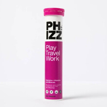 Phizz Daily 3-in-1 Electrolyte & Multivitamin Apple & Blackcurrant Tablets – 20 Count