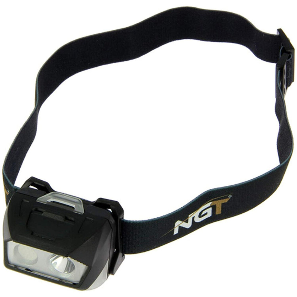 NGT - Head Light/Torch - LED - 200 Lumens - Rechargeable - Waterproof