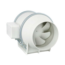 Envirovent SILMV160/100S In-Line Silent Extractor Fan (Standard Model)