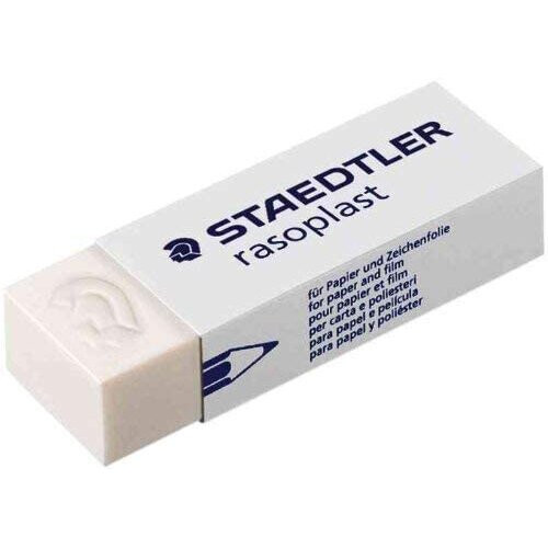 Staedtler Staedtler 526 B20 Eraser, White