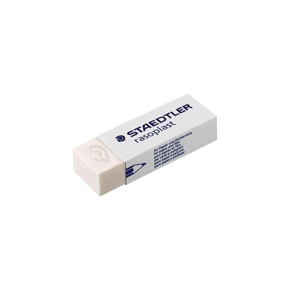 Staedtler 526 B20 Eraser, White