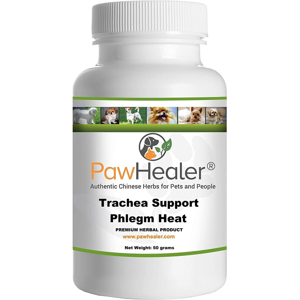 Trachea Support Dog Cough Remedy -- Used for loud, honking cough - 50 grams/powder…