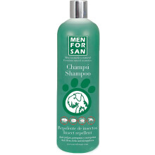 Shampoo - Menforsan - Zitronella Abwehr - Hunde - 1L - Anti-Parasiten