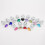 3PCS Massager Amal Trainer Set P'lug Toys Waterproof Diamond Jewel Gem Stainless Steel B?tt Pl'u? for Women Men and Beginner 9